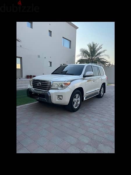 Toyota Land Cruiser 2013وكالة البحرين سيرفس وكالة اول مالك (سبير علاق) 3