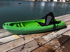 Tandem and solo kayaks in very good condition with all accessories