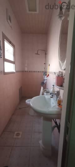 Semi furnished room for female with bathroom with EWA TV and AC