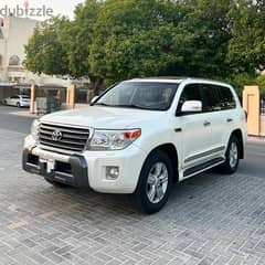 Toyota Land Cruiser 2015 Agent Maintained