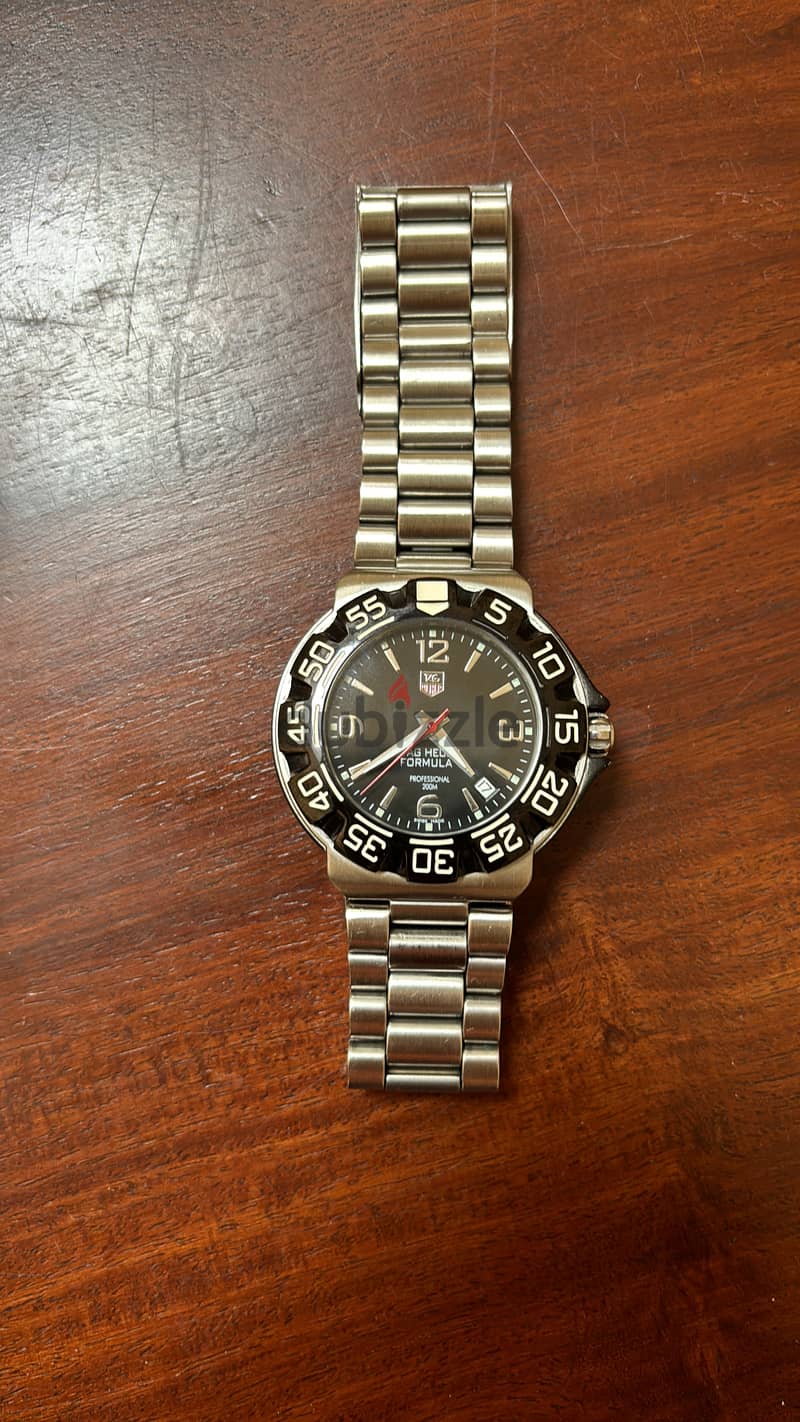 Fully functional Tag heuer formula 1 edition watch 3
