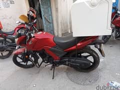 Honda unicorn bike for rent 55 bd with mantinis