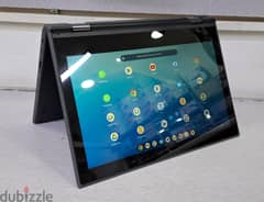 LENOVO 2 in 1 Touch Chromebook Foldable 11.6" Screen with PlayStore 0