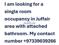 Wanted Room Sharing for Indian