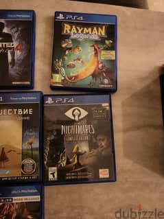 Used PS 4 games 0