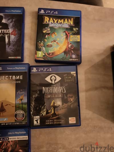 Used PS 4 games