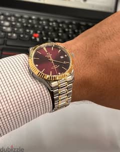 Tudor Gold and Diamond watch 0