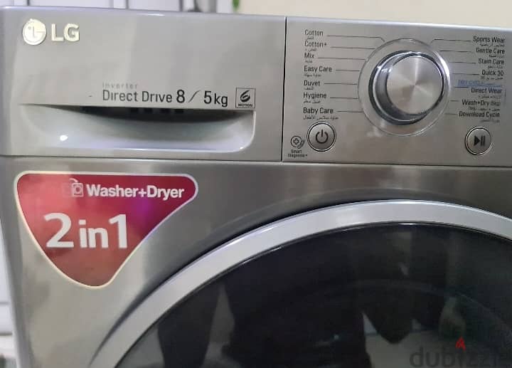 Washer dryer 3