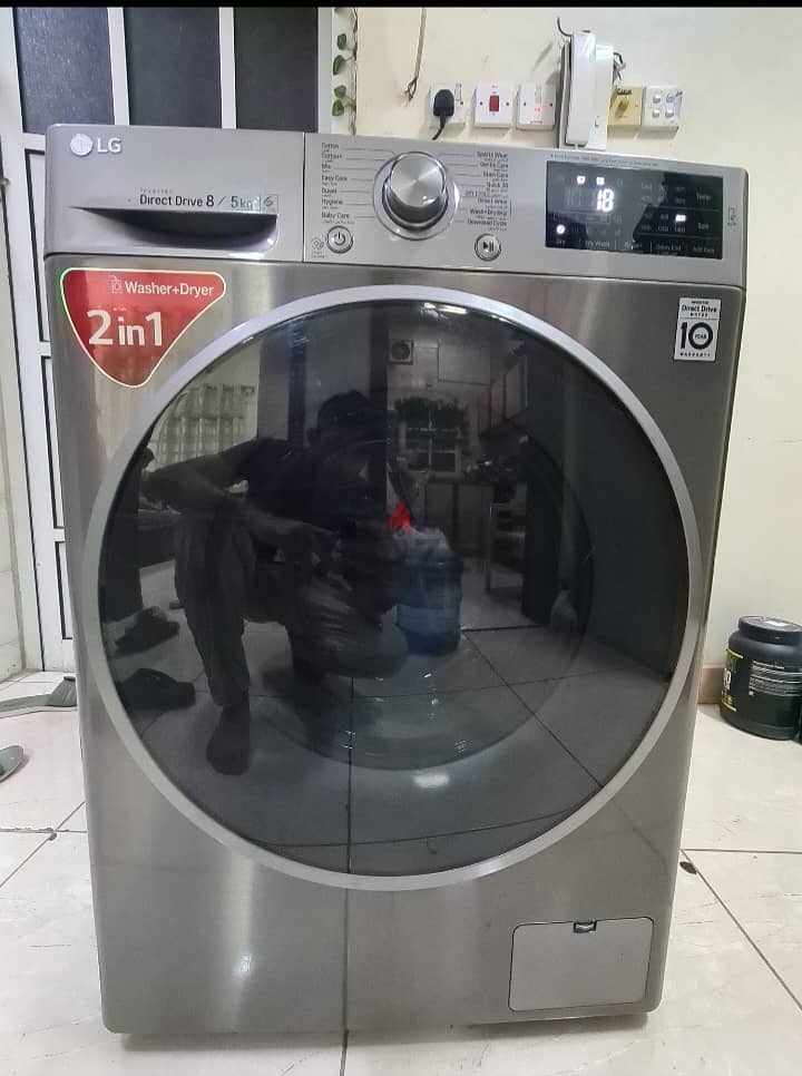Washer dryer 7