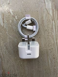 iphone  chargers lightning and type c also available