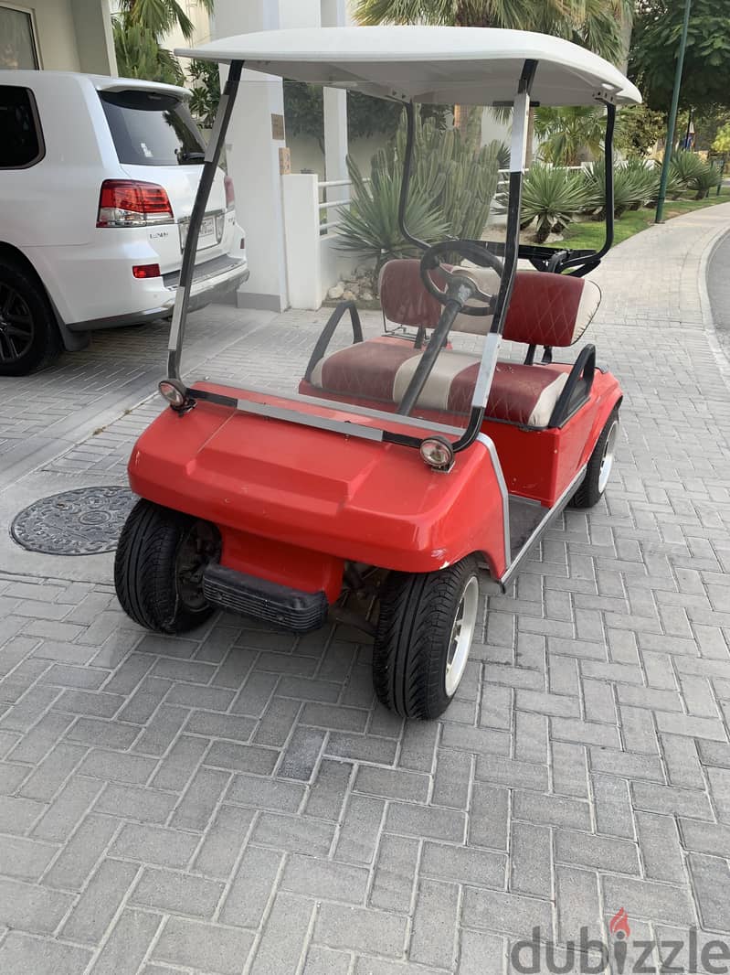 Golf Cart 0
