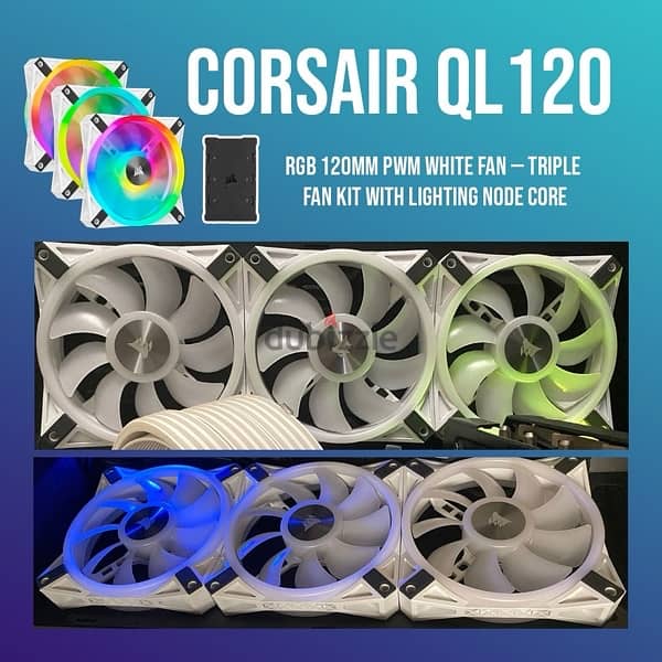 CORSAIR QL 120 RGB 0