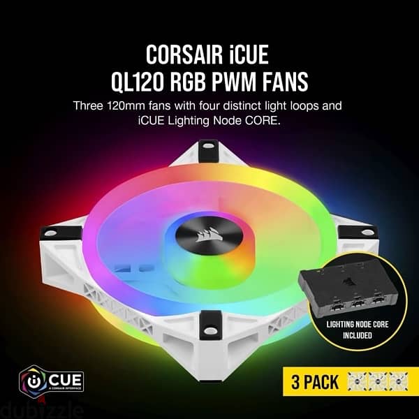 CORSAIR QL 120 RGB 1