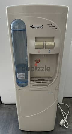 For Sale: Water Dispenser - Hot & Cold with Cup Holder Storage 0