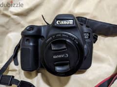 Canon 6D Camera 50MM 1.8 & 28-70MM Lens GooD 0