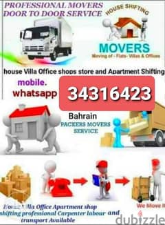 Movers Packers Bahrain movers