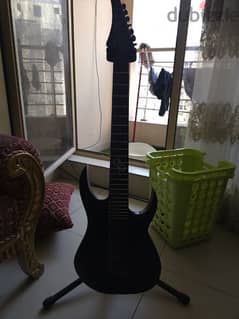 Solar 2.7C 7 string guitar 0