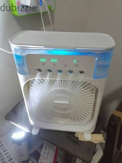 Electric 2 in 1 Cool Fan And cold Humidifier Best Summer Gadget
