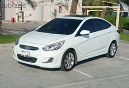 2015 model fully loaded Hyundai Accent
