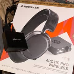 SteelSeries Arctis Pro Wireless Gaming Headset with Astro HDMI Adapter