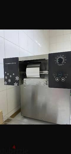 snow flake ice machine 0