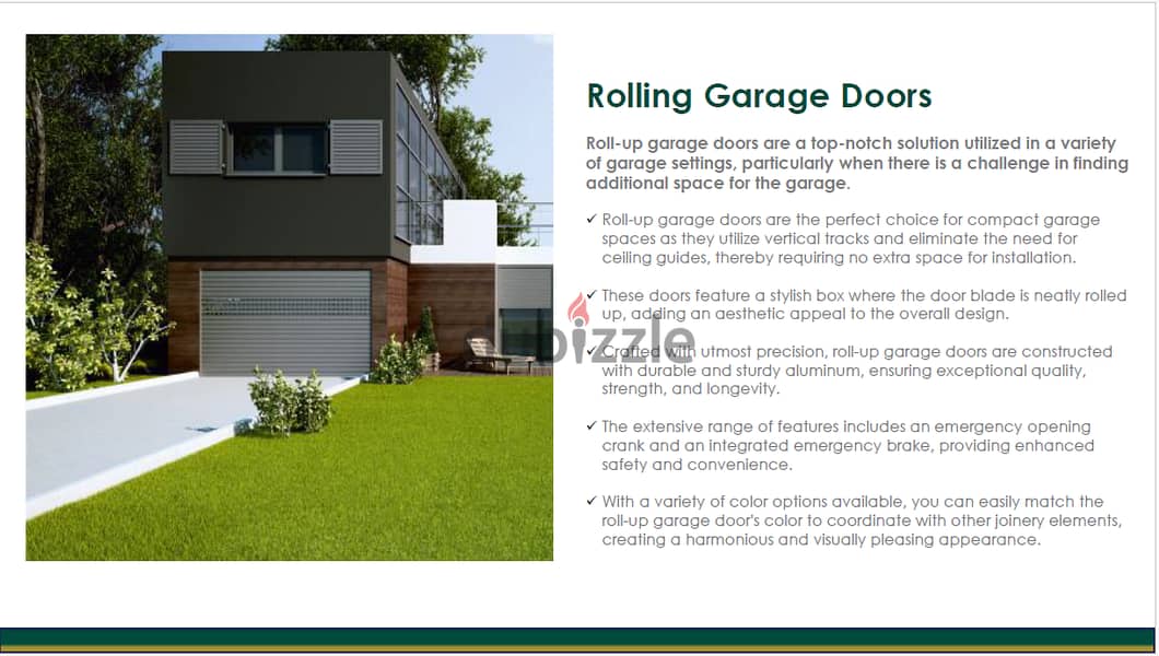 Rolling Shutters, Garage Door, Sliding Gate, Fabrication, Parking 5