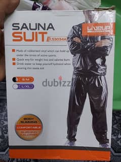 Running dress Sauna suit for weight loss