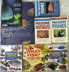Fish Aquarium Books, Marin & Sweet 0