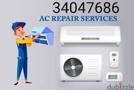 Repairing split window ac service gass filling service available