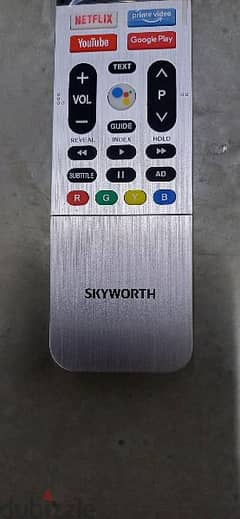 Sky worth TV Remote