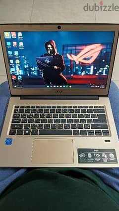 Acer Swift 1 Slim Laptop For Sale 0