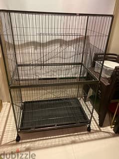 cage used only 2 weeksless than half price