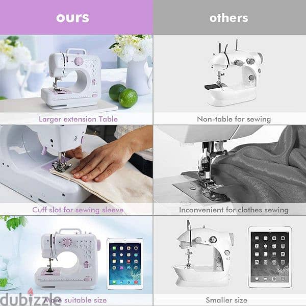 New arrival electric sewing machine 2