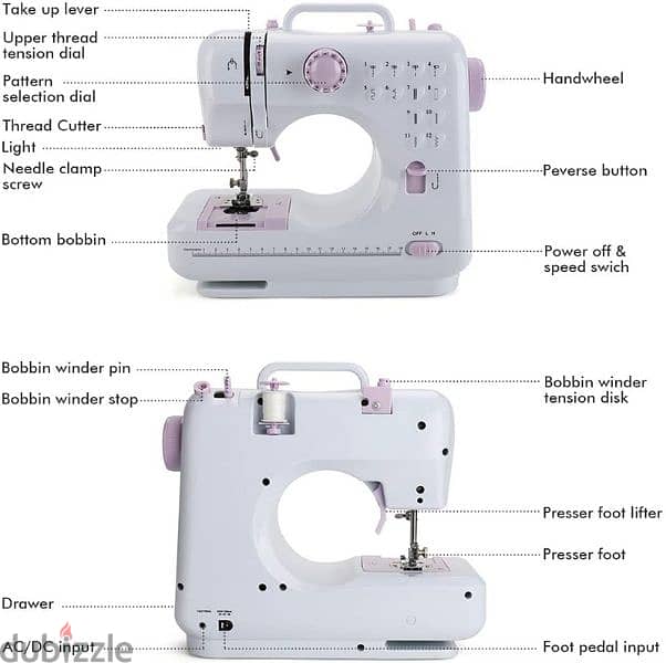 New arrival electric sewing machine 4