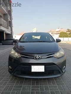 Toyota Yaris 2015 Very Good Condition Car Call { 33413208 , 34344863 }