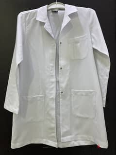 White lab coats for sale at a negotiable price