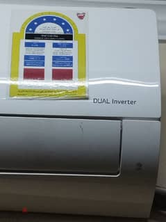 LG Ac Dual Inverter 1.5 ton