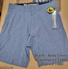 Body Glove only 5BD/each 0