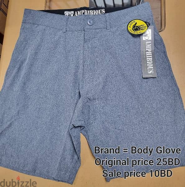 Body Glove only 5BD/each 0