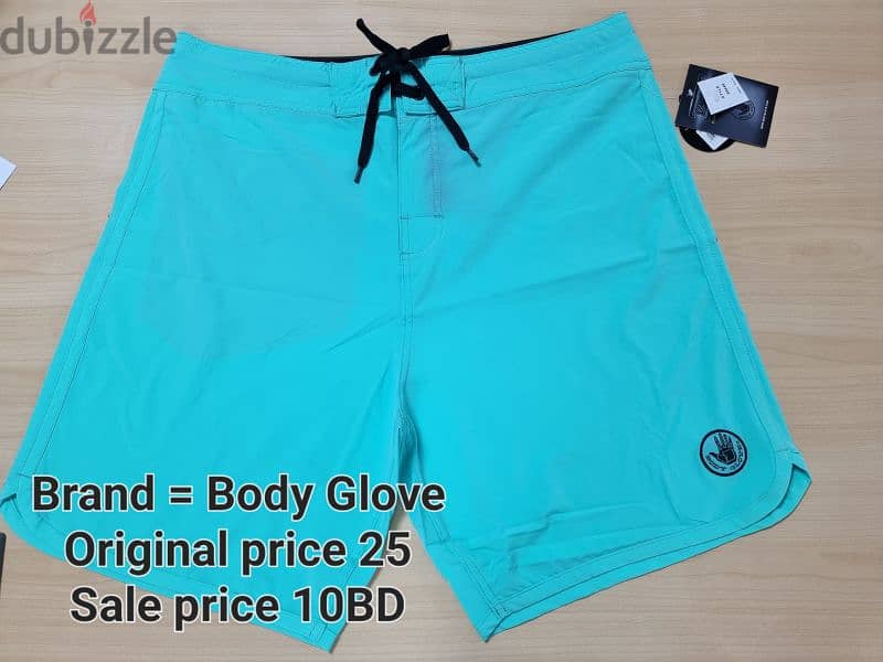 Body Glove only 5BD/each 1