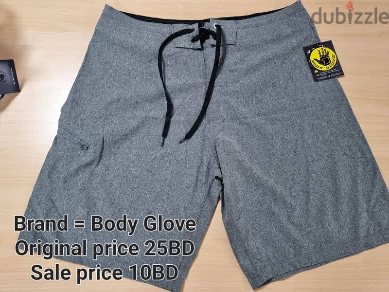 Body Glove only 5BD/each 3