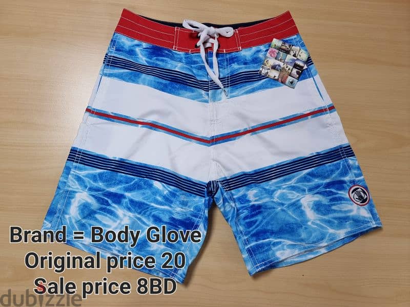 Body Glove only 5BD/each 4