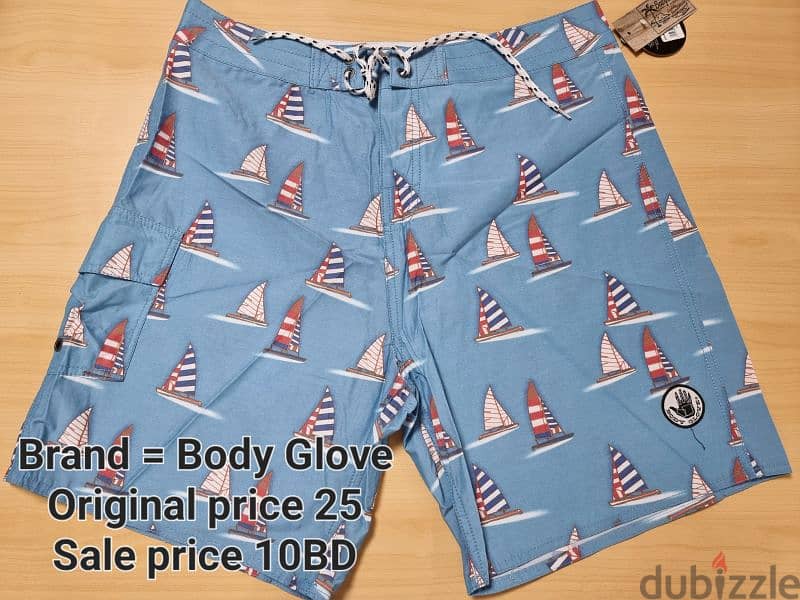 Body Glove only 5BD/each 7