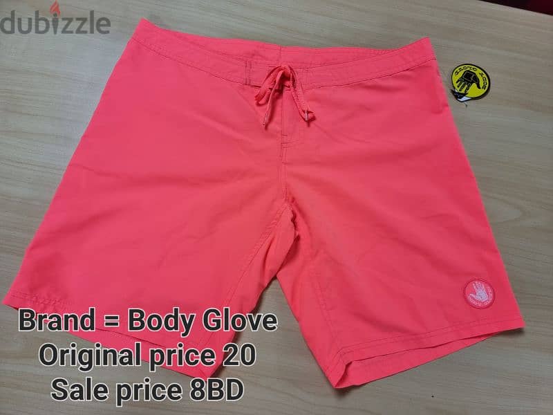 Body Glove only 5BD/each 10