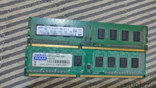 2GB DDR3 & 4GB DDR4 LAPTOP RAM, (2&4GB DDR3 RAM)(4&8GB DDR4) for PC