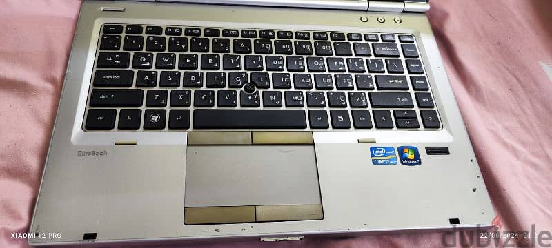 For sale Hp Core7 Leptop Ram 6 Gb SSD 260 Gb 1