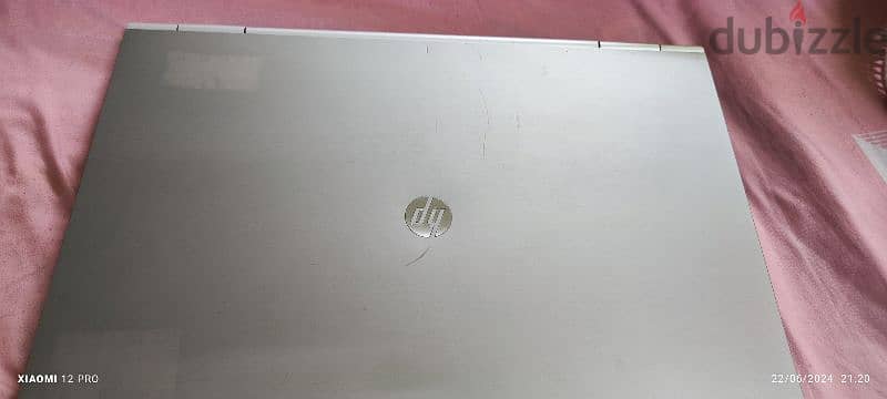 For sale Hp Core7 Leptop Ram 6 Gb SSD 260 Gb 2