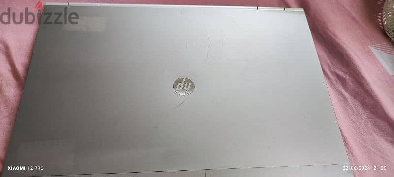 For sale Hp Core7 Leptop Ram 6 Gb SSD 260 Gb 3