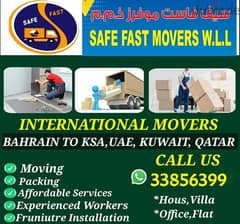 Safe Fast Movers Packers Furniture assembly House Villa office Flat