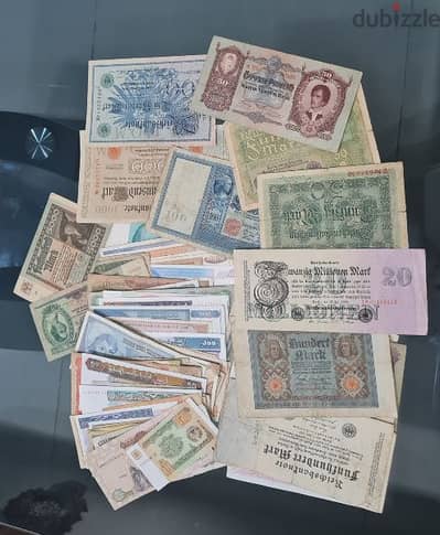 Worldwide 100 different banknotes currency coins for sell